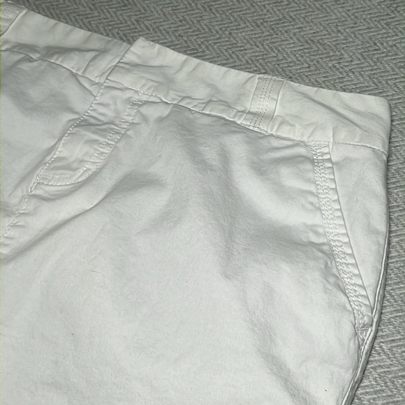 Sonoma White Cotton Skort.  Size 10 - Picture 4 of 9